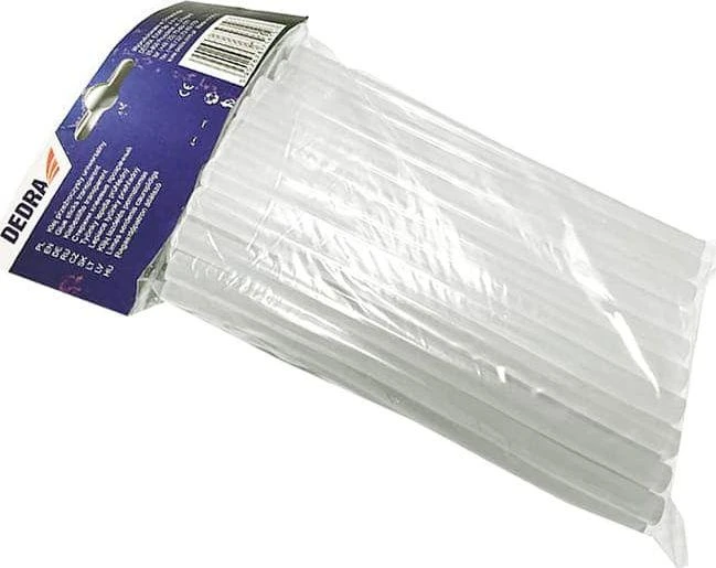 Dedra Kliju strypeliai 1kg Permatomas skr 112mm ilg 200mm
