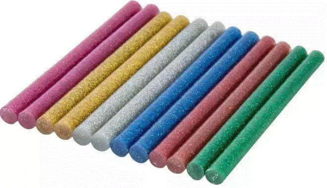 Zestaw Oem Karštų klijų lazdelės plonos 7/100mm 12vnt