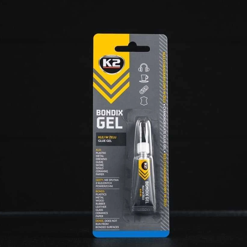 Melle K2 KLIJAI CIANOAKRILINIAI 3g BONDIX GELINIAI