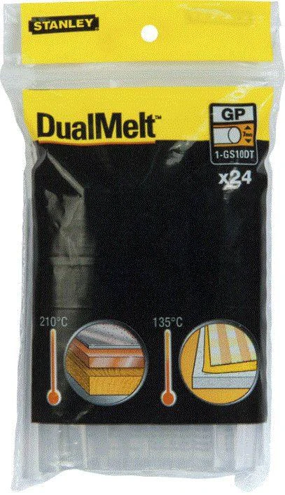 STANLEY KLEJ DUAL TEMP MINI 7mm 4"/24szt.