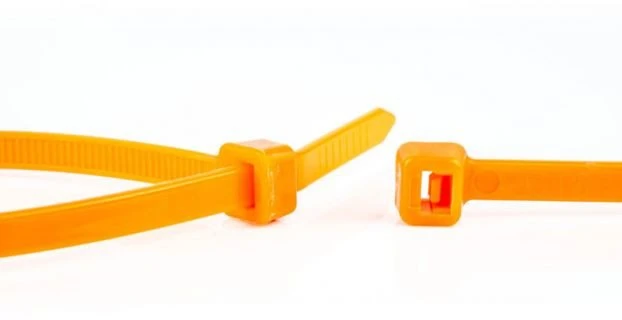 Nezatříděno Organizer WKK 110226371 opaska kablowa Zwalniana opaska kablowa Plastik Oranžinė 100 vnt.