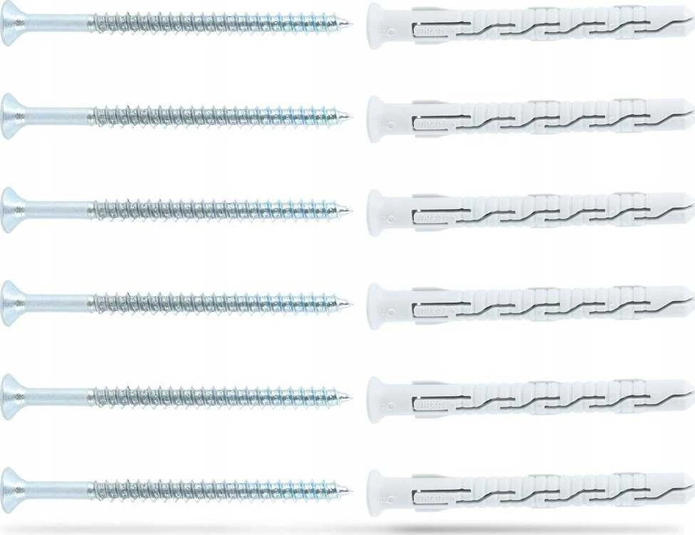 Klimas Įvaras Wkret-Met KPR-PIKE SK universalūs 8 mm x 80 mm 6 vnt.