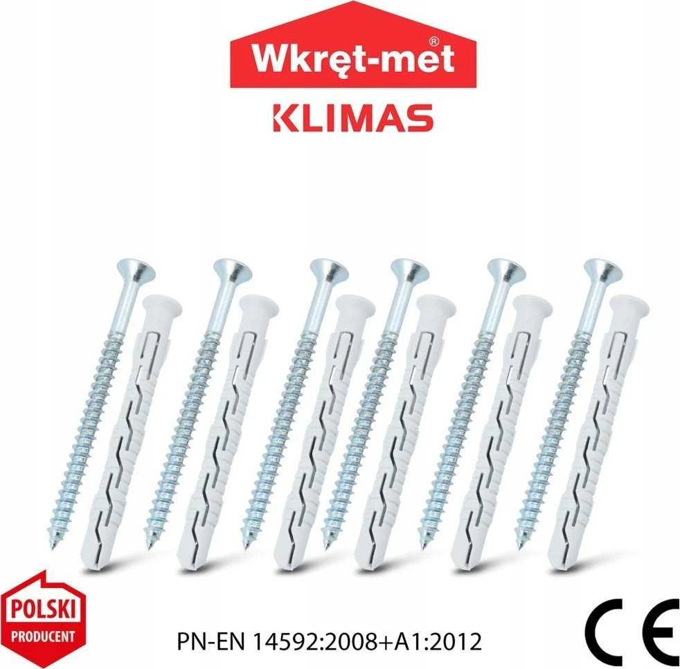 Klimas Įvaras Wkret-Met KPR-PIKE SK universalūs 8 mm x 80 mm 6 vnt.