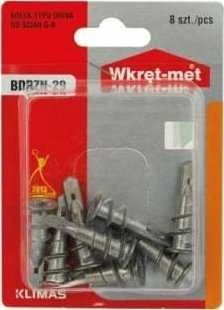HOLLOW WALL PLUG DRZN-29*P8 DRIVA WKRĘT-MET KLIMAS