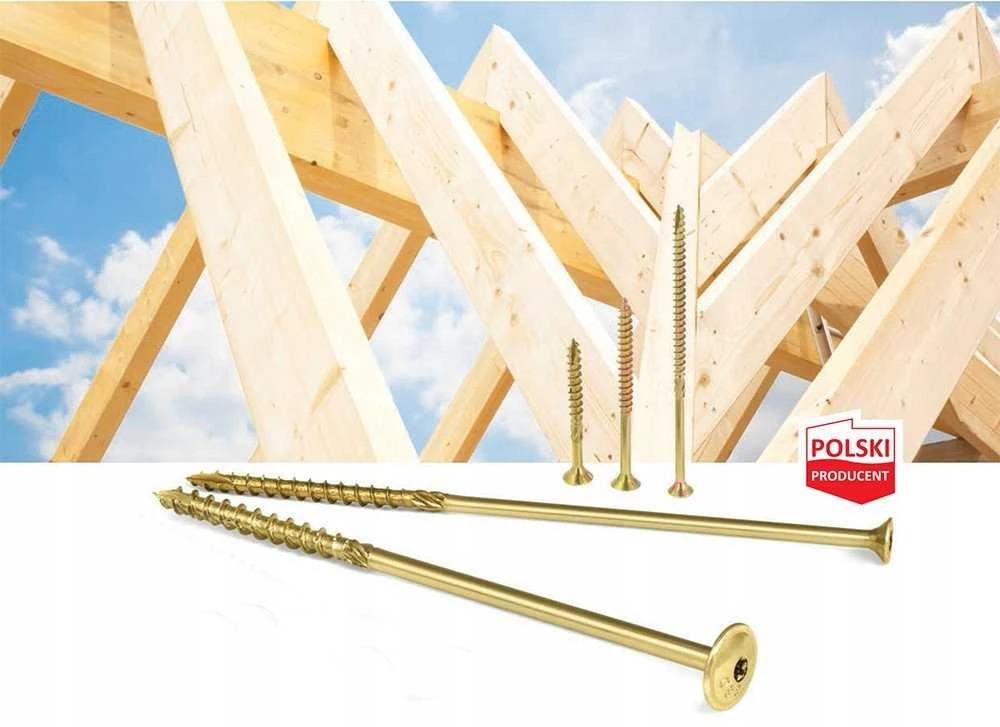 Klimas Medsraigtis Wkret-Met KMWHT-60220, 6 x 220 mm, 100 vnt.