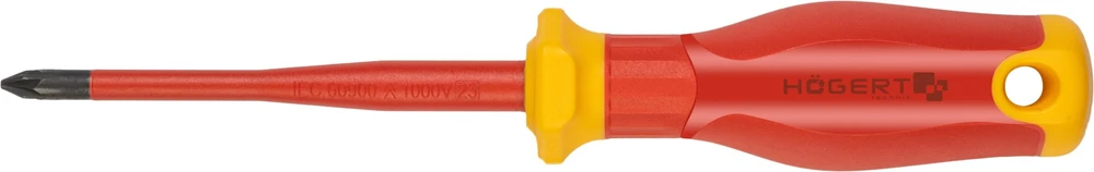 GTV Atsuktuvas „Phillips“ PZ2 100 mm, 1000 V, SLIM, S2