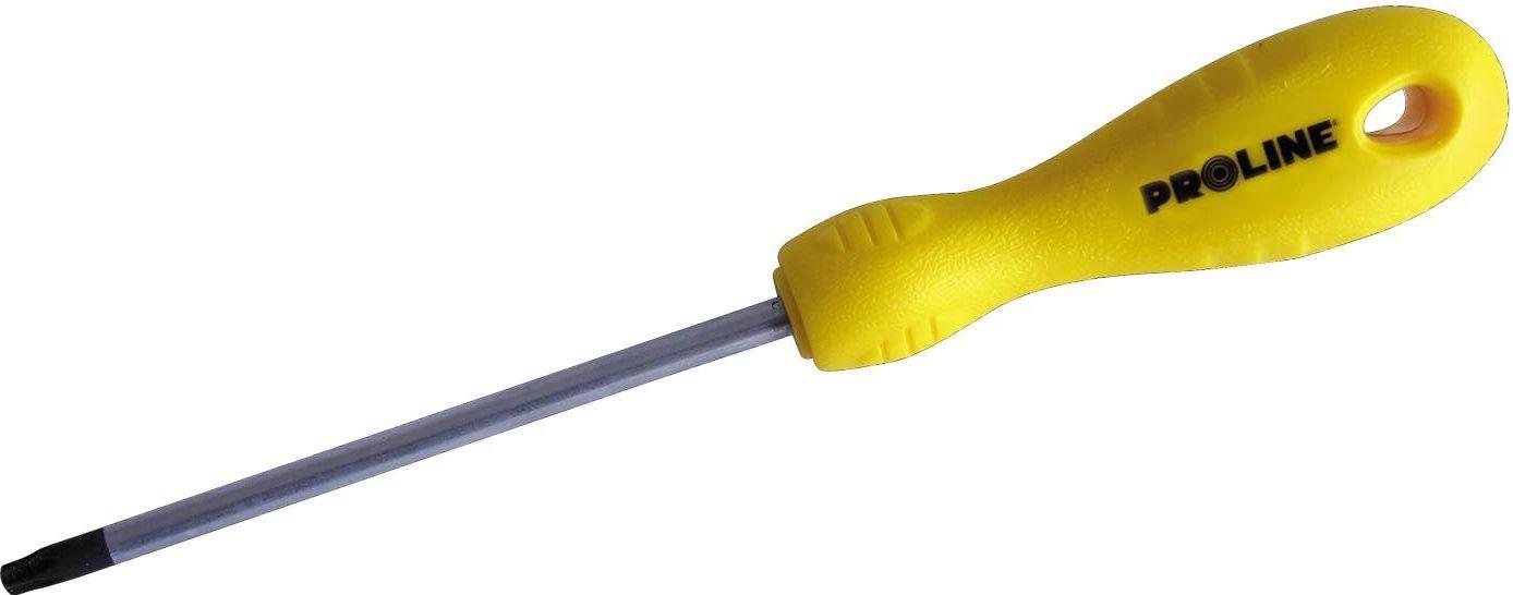 Wkrętak „Torx“ apsauginis atsuktuvas ts25x100mm, CRV, minkštas lietimui