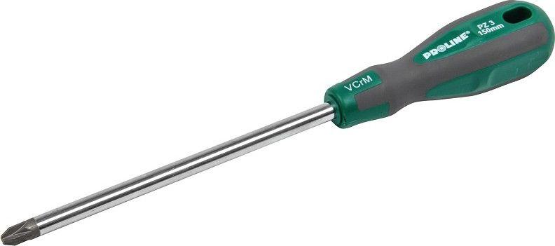 Wkrętak Pozidriv atsuktuvas pz2x38mm, CRV, minkštas lietimui