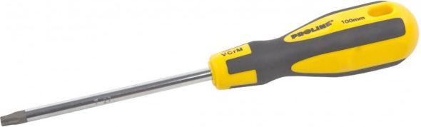 Wkrętak Torx T7x75 mm atsuktuvas, CRV, minkštas lietimui