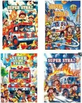 Dovanų maišeliai Super Straż gaisrininkų tema