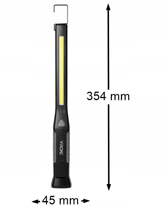 Latarka, DIRBTUVIŲ DEGIKLIS WL-17 VIRONE