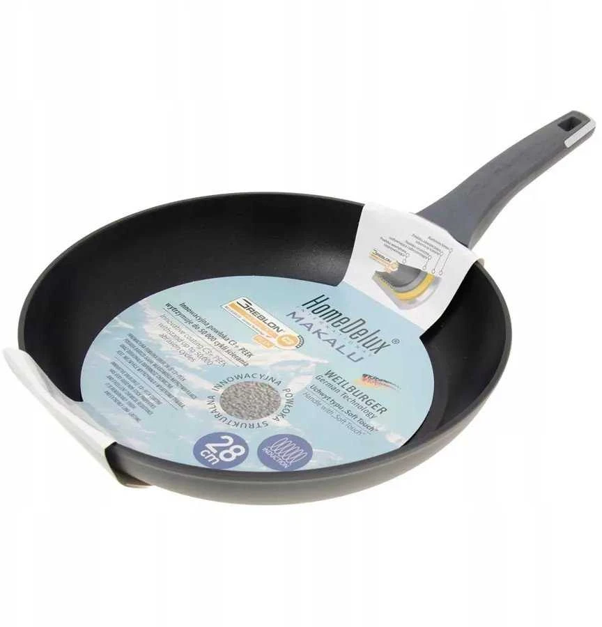 Keptuvė WL Toys FRYING PAN HD 12427 GREBLON 28 CM MAKALU