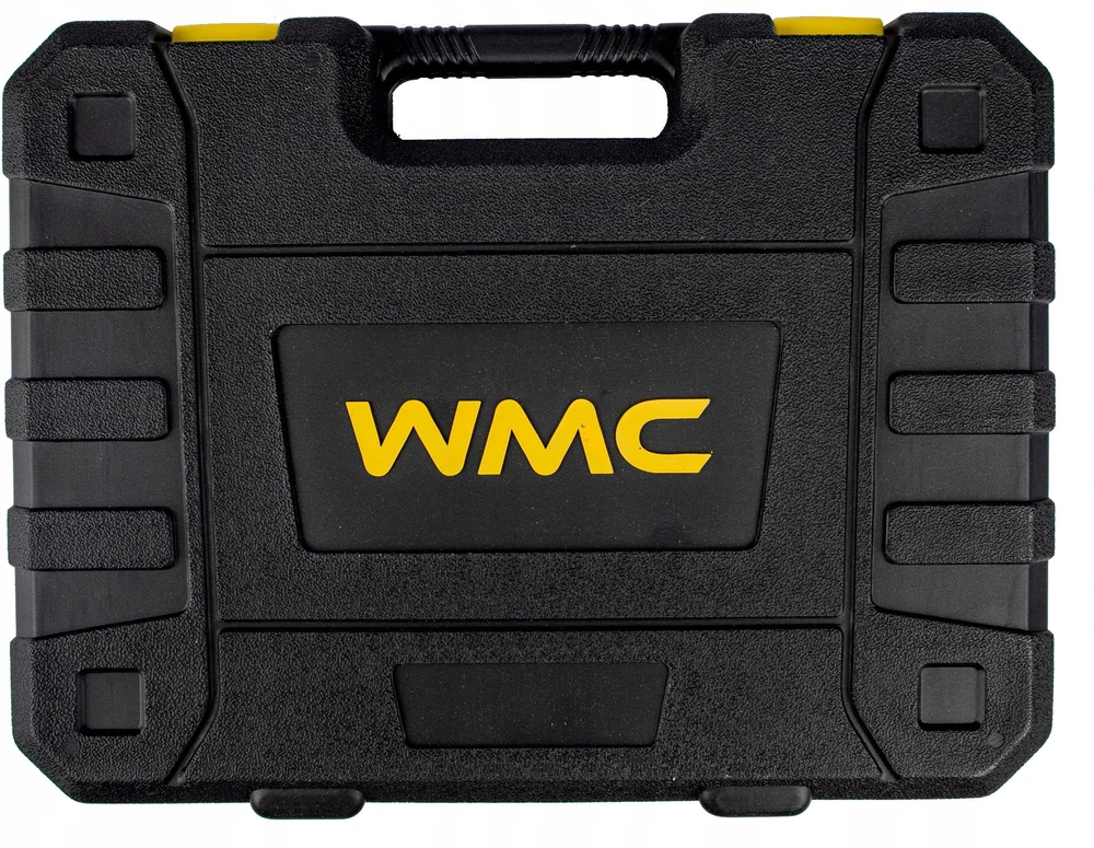 WMC Įrankių rinkinys WMC ĮRANKIŲ RINKINYS 110 vnt. RAKTAI ATSISUKTUVAI BITY