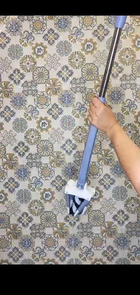 Mop WMC TOOLS Mop podłogowy wyciskany X (pilka)