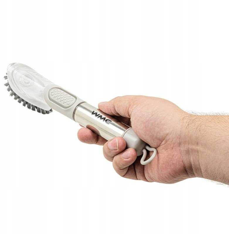WMC TOOLS Valymo šepetėlis su keičiamais antgaliais, 4 dalių rinkinys.