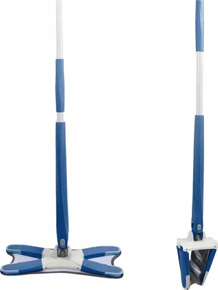 WMC TOOLS grindų šluostė „Mop Wringer“ X (mėlyna)