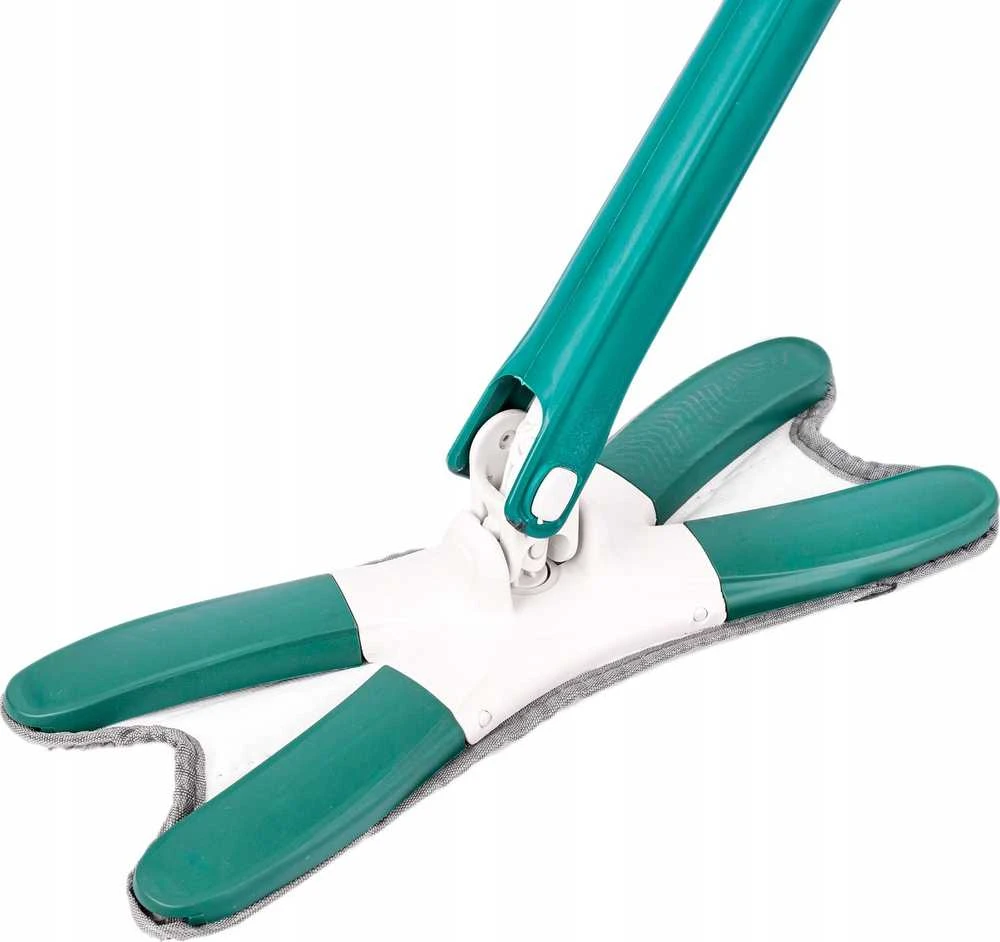 WMC TOOLS Šluostė grindims su išspaudimu X (žalia)