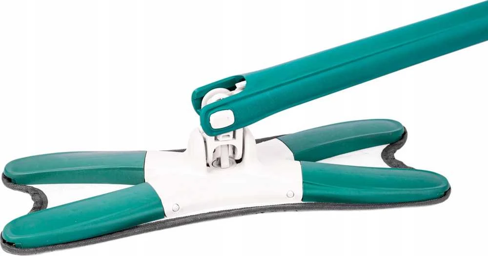 WMC TOOLS Šluostė grindims su išspaudimu X (žalia)