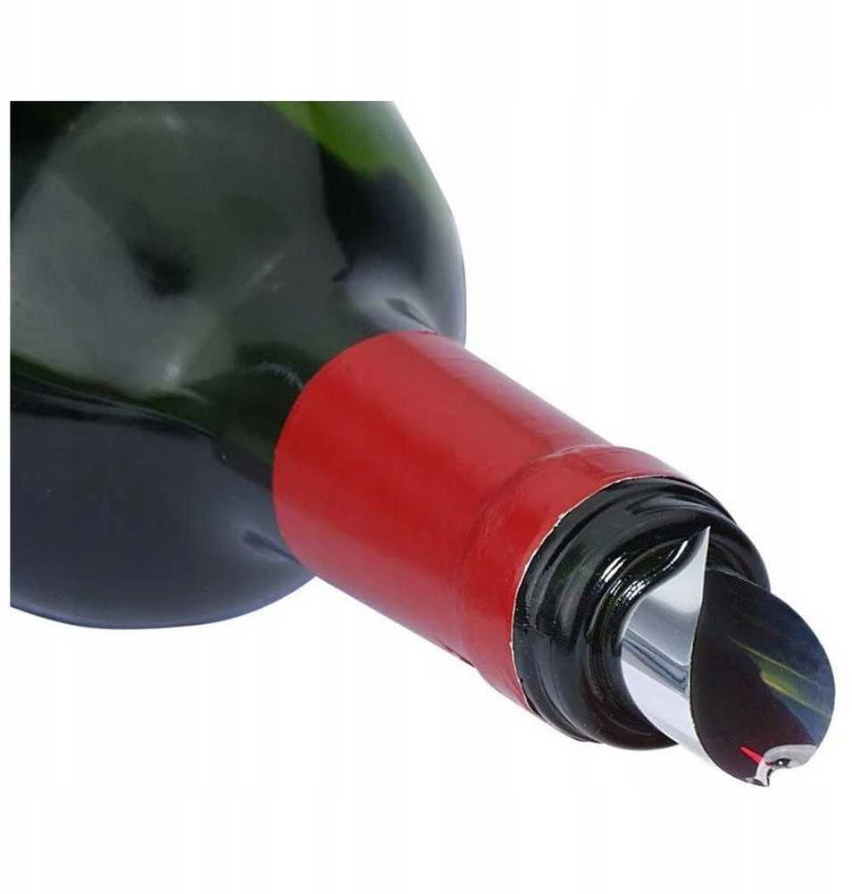 WMF Wine pourer, non-drip, Antiquette, 2 pcs