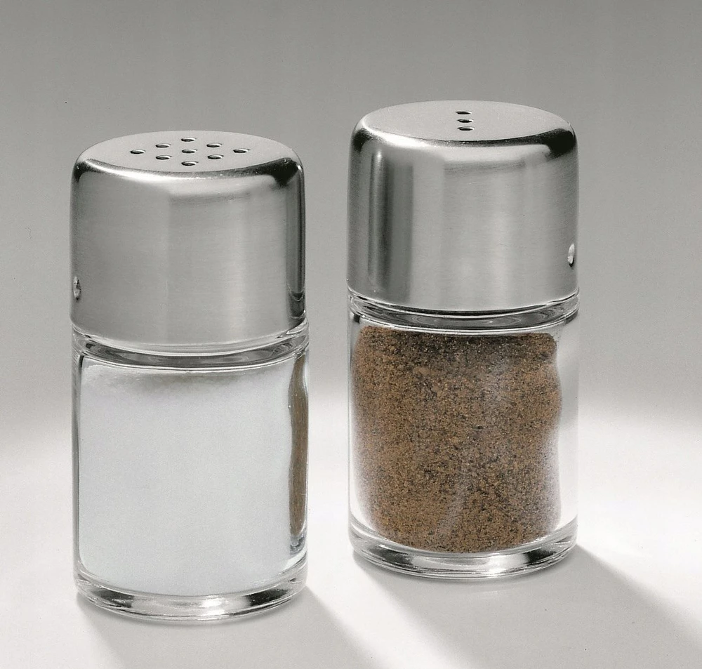 WMF 2 dalių mini druskos ir pipirų purtyklių rinkinys Bel Gusto