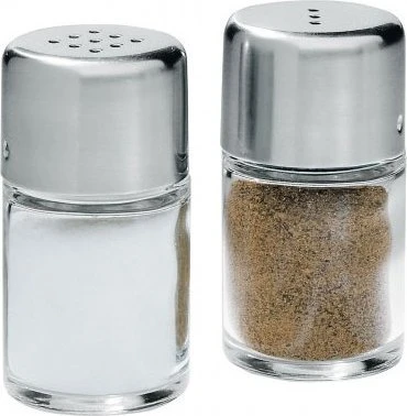 WMF 2 dalių mini druskos ir pipirų purtyklių rinkinys Bel Gusto