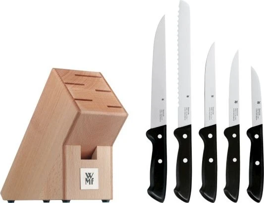 WMF Classic peilių stovas 6 vnt. (504548)