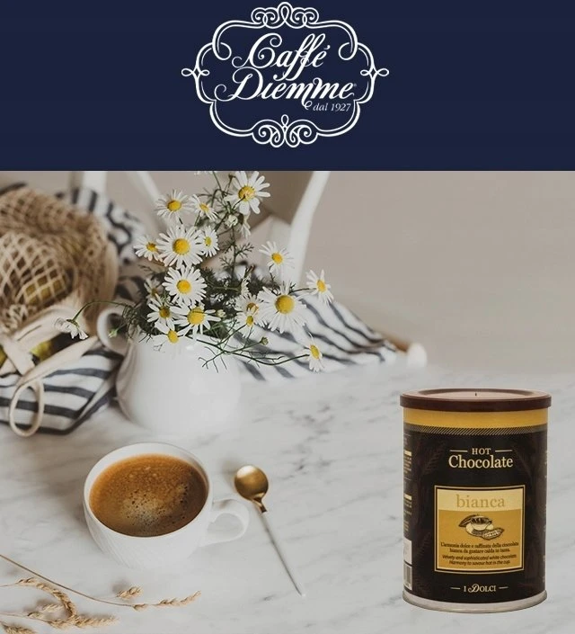 WMF Balta karštoji šokoladinė Diemme Bianca 500g