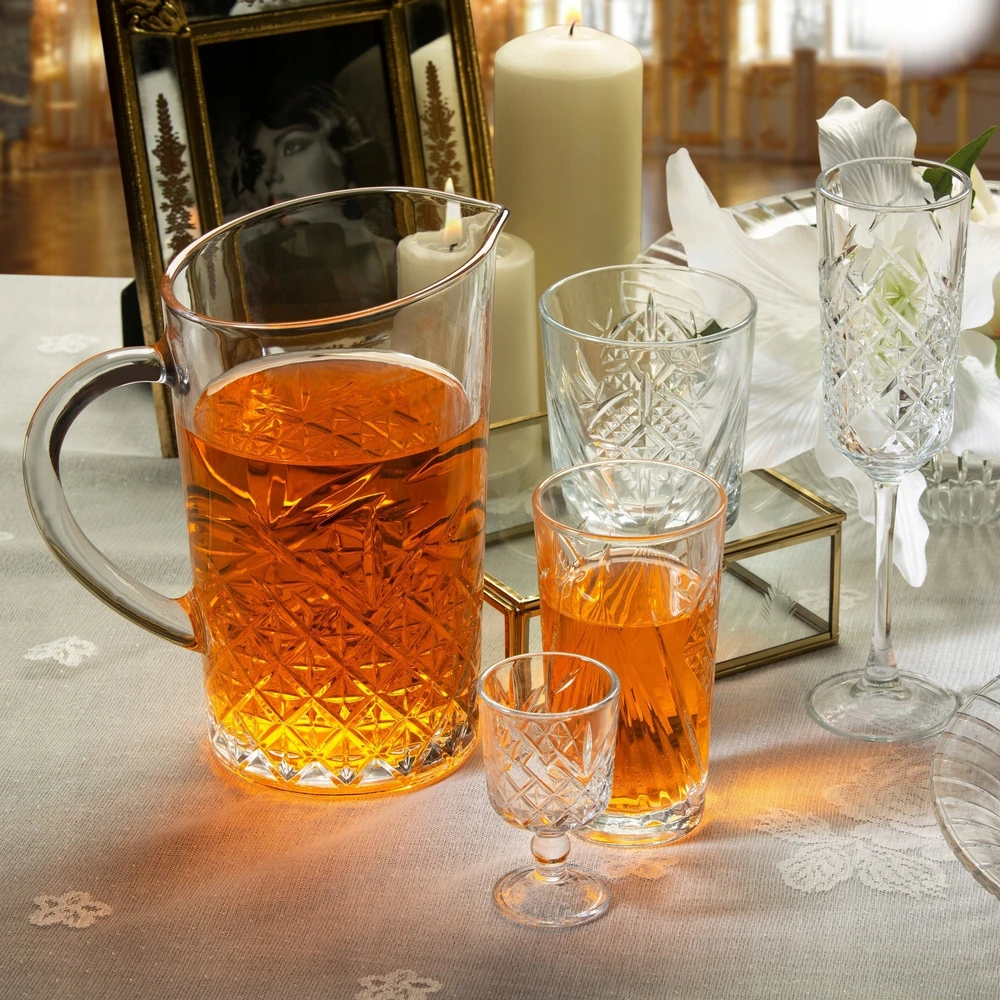 WMF Indelis šaltiems gėrimams, stiklinis, 1,4 l