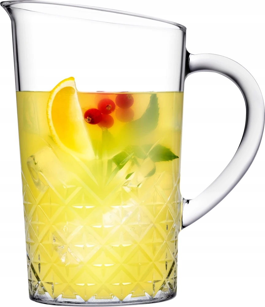 WMF Indelis šaltiems gėrimams, stiklinis, 1,4 l