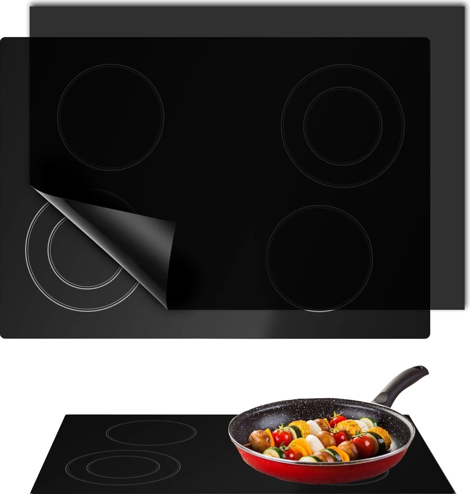 WMF Extralink Home | Apsauginis kilimėlis indukcinei viryklei | skaidrus 53x61 cm