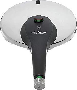 WMF Greitpuodis WMF Perfect Premium 3,0 l, greitpuodis 22 cm, poliruotas nerūdijantis plienas Cromargan, indukcija, kepimo lygiai 2, daugiafunkcinė rankenėlė