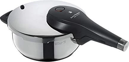 WMF Greitpuodis WMF Perfect Premium 3,0 l, greitpuodis 22 cm, poliruotas nerūdijantis plienas Cromargan, indukcija, kepimo lygiai 2, daugiafunkcinė rankenėlė