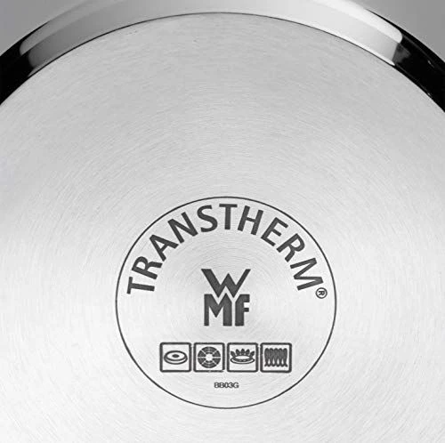 WMF Greitpuodis WMF Perfect Premium 3,0 l, greitpuodis 22 cm, poliruotas nerūdijantis plienas Cromargan, indukcija, kepimo lygiai 2, daugiafunkcinė rankenėlė