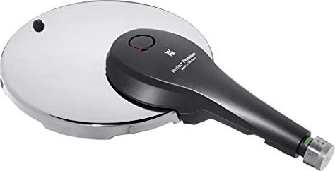 WMF Greitpuodis WMF Perfect Premium 3,0 l, greitpuodis 22 cm, poliruotas nerūdijantis plienas Cromargan, indukcija, kepimo lygiai 2, daugiafunkcinė rankenėlė