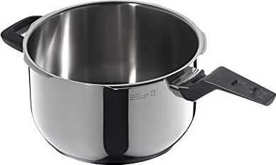 WMF greitpuodis indukcijai, 4.5 l talpa, nerūdijantis plienas, 22 cm, 1000 W