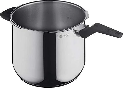 WMF Greitpuodis WMF Perfect Premium 6,5 l, greitpuodis 22 cm, poliruotas nerūdijantis plienas Cromargan, indukcija, virimo lygiai 2, daugiafunkcinė rankenėlė