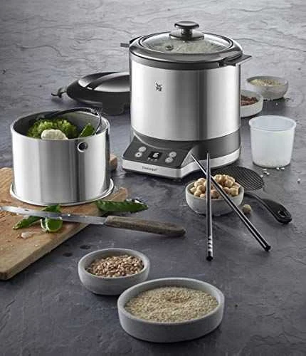 WMF 04.1526.0011 ryžių virimo aparatas Nerūdijančiojo plieno 1 L 220 W