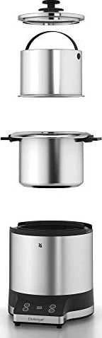 WMF 04.1526.0011 ryžių virimo aparatas Nerūdijančiojo plieno 1 L 220 W