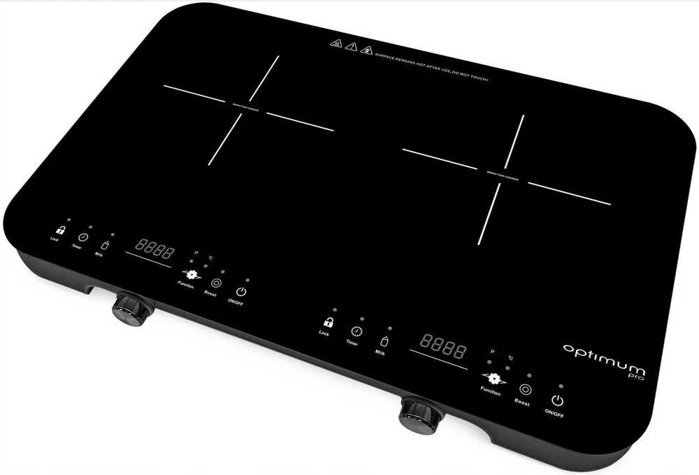 WMF Nešiojama dviejų degiklių indukcinė kaitlentė PX-2002 OPTIMUM