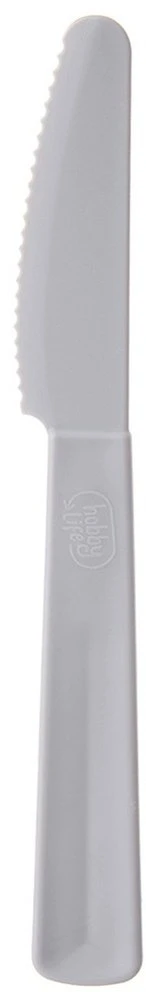 WMF Orion plastikinių stalo peilių rinkinys SANDY 6 vnt. pilki