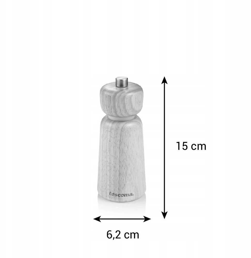 Prieskonių malūnėlis WMF MŁYNEK DO PIEPRZU/SOLI ONLINE 15 cm 900882.00 8592973124538