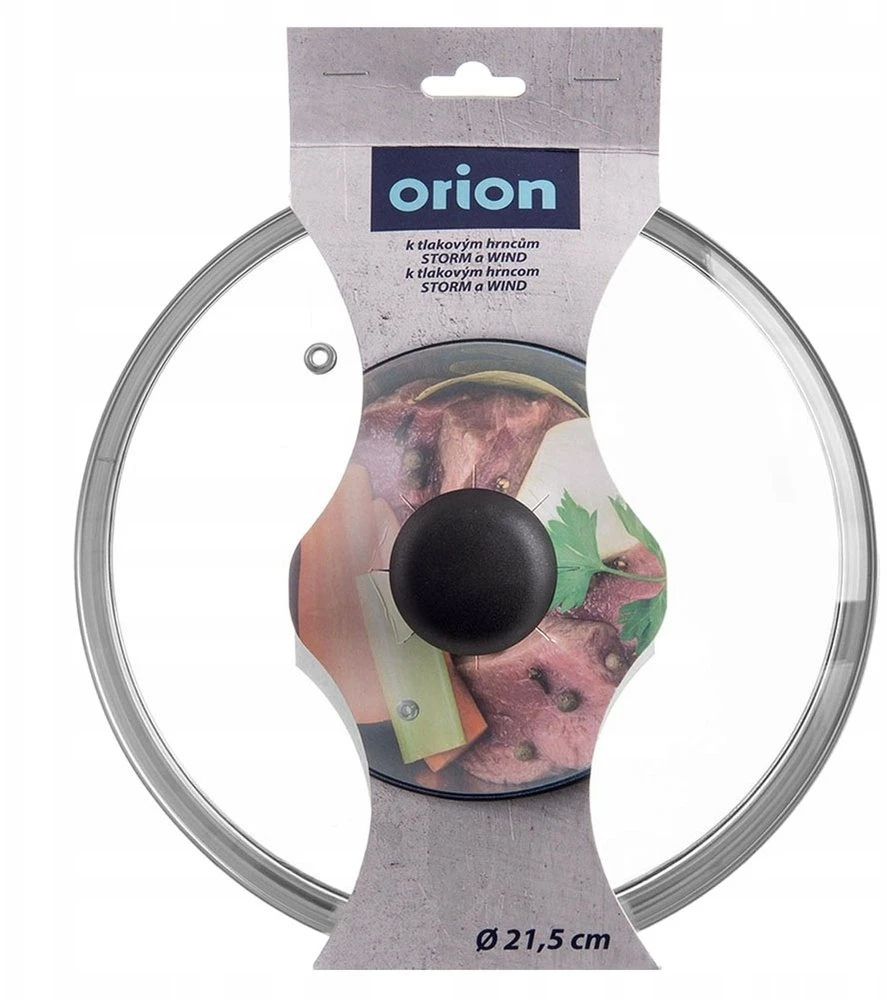 WMF Orion Stiklinis dangtis greitpuodžiui 23 cm – universalus