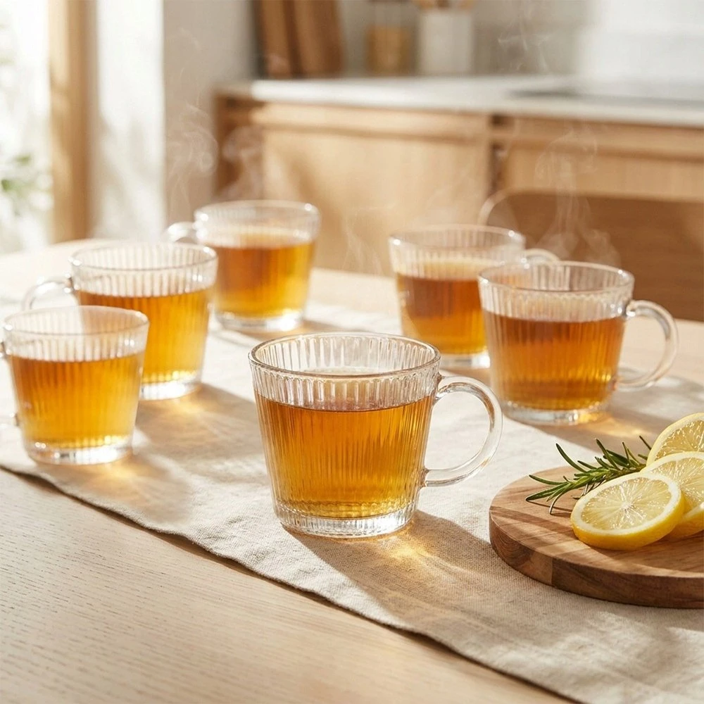 WMF Stiklinės kavai ir arbatai 370 ml 6 vnt.