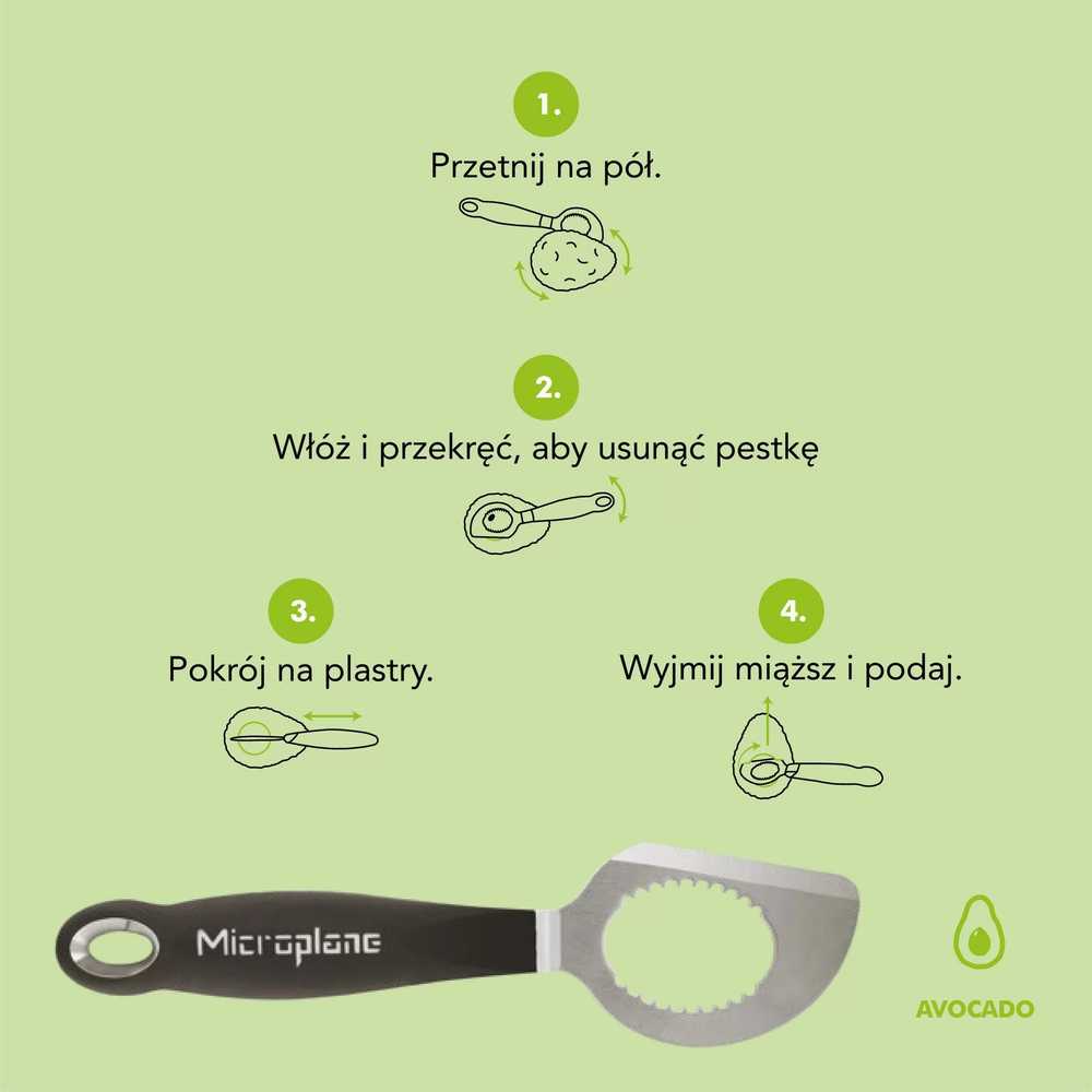 WMF Specialty 3 in 1 avocado peilis