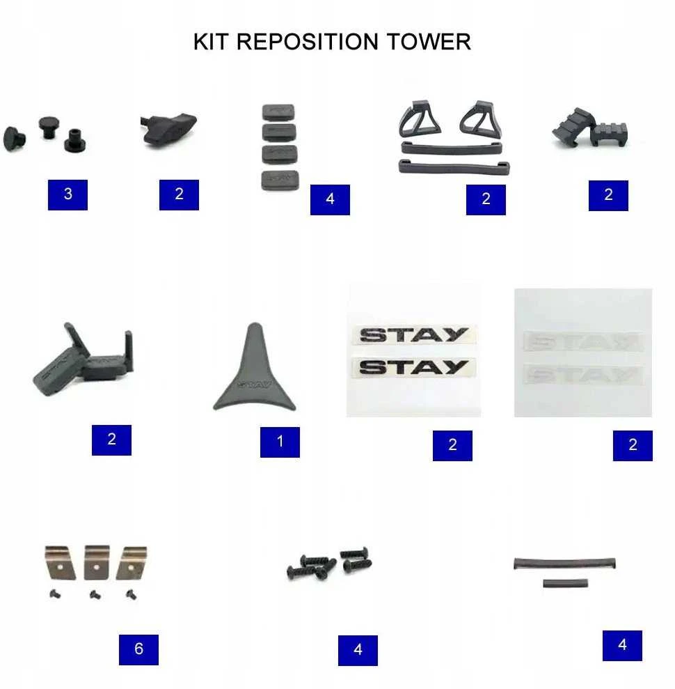 STAY Set Kit TOWER