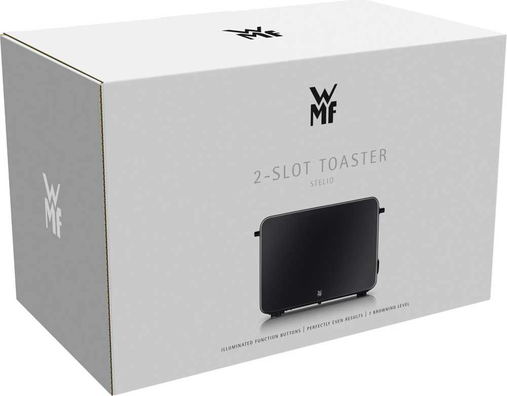 Skrudintuvas WMF Stelio Toaster giliai juodas