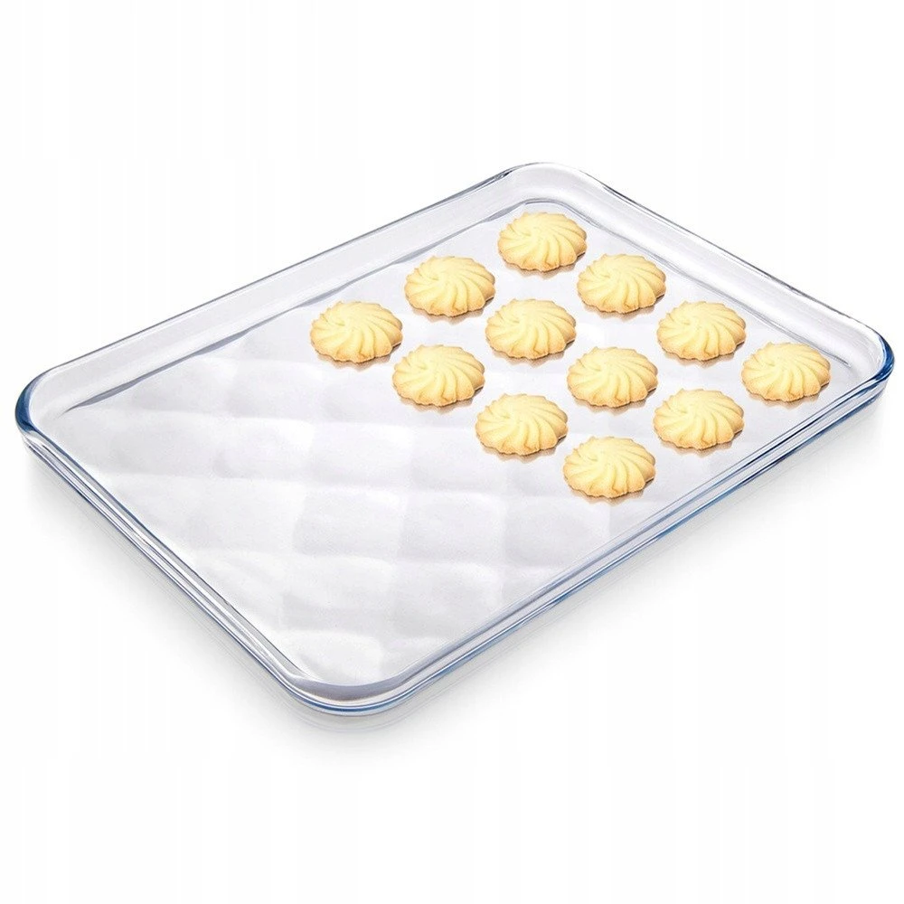WMF Kaitinimo Indas Stiklo 33,5x24,5 cm - Kepimo Forma
