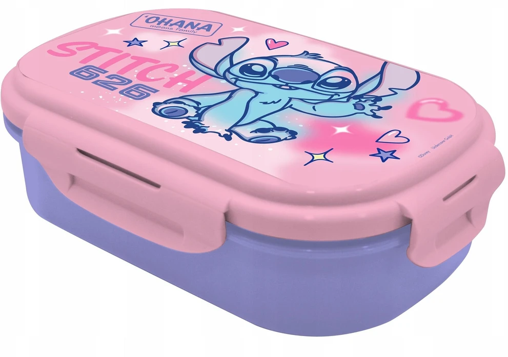 Kids Euroswan - Akcesoria licencyjne WMF *****Stitch pietų dėžutė + stalo įrankiai ST00158 97327