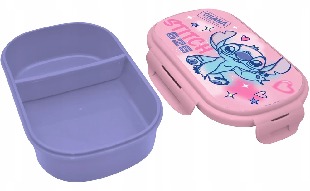 Kids Euroswan - Akcesoria licencyjne WMF *****Stitch pietų dėžutė + stalo įrankiai ST00158 97327