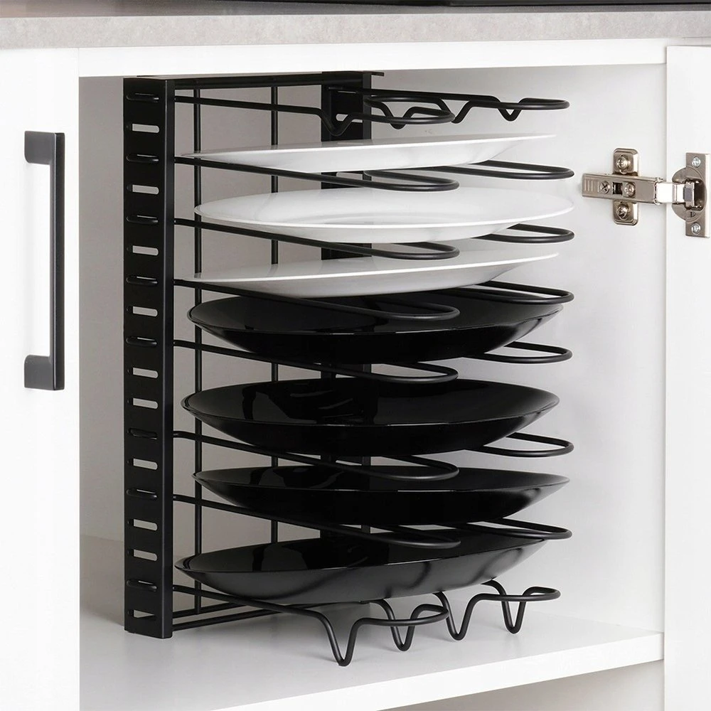 WMF Vilde metalinis juodas stovas 2 viename 47x21x38 cm